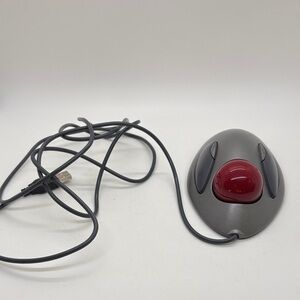 Logitech Marble Mouse Roller Ball USB TC-21 Works